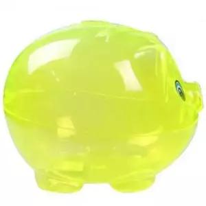 [문구] 귀여운 돼지 모양 동전 저금통 소품 왕대