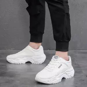 [RIZPICK]남성 키높이 쿠션 스니커즈 굽높은 어글리슈즈 운동화