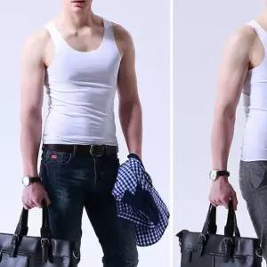 남성 이너 햄라인 심리스 V넥 U넥 나시 쿨나시 쿨원단Y VZF8+7enp