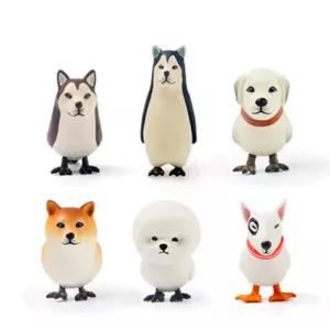 개새 장식 소품 차량용 웃긴 버드 도그 책상 강아지 선물 모형 동물 소형 멍