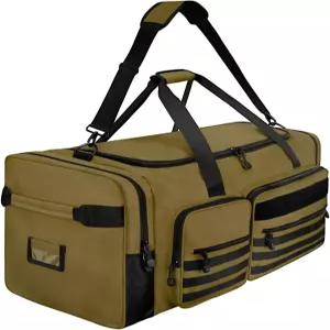 골로니 130L 헤비 듀티 대형 더플 장비 가방 신발장 포함 캐처 기어 야구