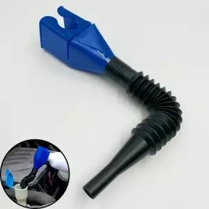 자동차 엔진 오일 비상급유 오토바이 깔대기 주유