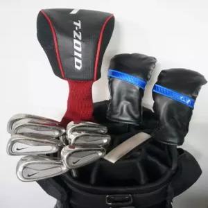 중고  SQ 드라이버  프로 콤보 아이언 그라파이트 조합 풀세트 캐디백 포함