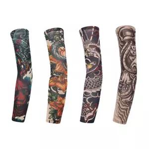 시원한 패션 타토토시 여름 자외선차단 긴팔 문신토시