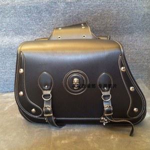 클래식바이크 오토바이 사이드백 새들백 뒷좌석 슈퍼커브사이드백 빈티지 아메리칸