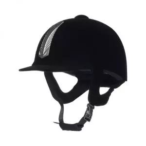 승마 헬멧 초경량 블랙 성인 보호대 조절가능