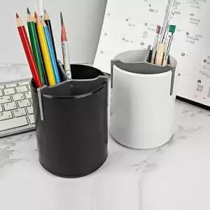 [문구/오피스] 원형 필기구 정리함 사무용 데스크 펜꽂이 문구 용품