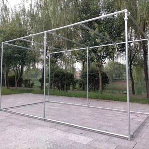 대형 넝쿨 식물 파이프 오벨리스크 오이지지대 키우기 비닐 덩쿨 원형 대형식물 지주대 클립