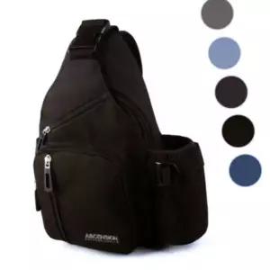 남자 여자 학생 스트릿 힙색 메신저 백 슬링백 가방 허리가방 미니힙색 3WBED14520