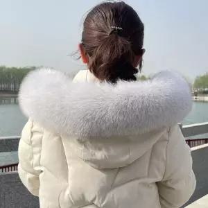 모자털 패딩 여성 겨울 모피 자켓 수선 교체 여우 리폼 조끼