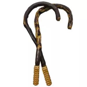 2개세트 제이케이 오십견 나무 지압봉 마사지 어께 목 등허리 발바닥 갈고리 안마기