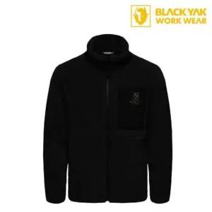 블랙야크 S-플리스자켓 블랙 플리스점퍼 양털점퍼 집업점퍼