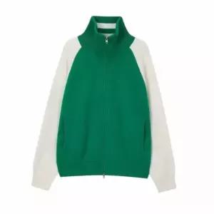 [매장정품] 스튜디오톰보이 백 빅로고 베이스볼 집업 가디건 9105451107