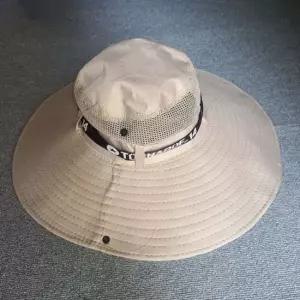 베이지 일모자 왕챙모자 15cm 남자썬캡 돌돌이썬캡