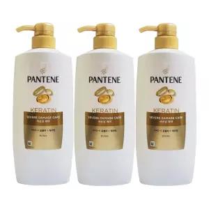 팬틴 극손상 케어 컨디셔너 750ml X3개