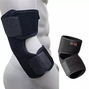 bns K2 세이프티 IUA119P2 에어프랜 팔꿈치 보호대 아대