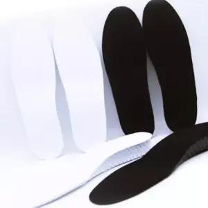 여성 가벼운 초경량 깔창 흰색 검정색 2cm 키높이 편한짤창쿠션 3W91C13320