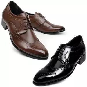 남성구두 M1075 클래식 키높이 정장화 신사화