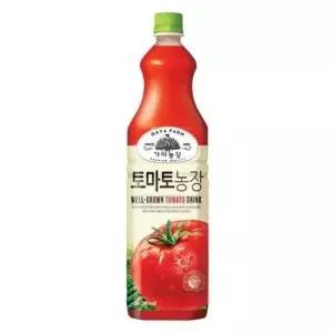 웅진)가야토마토농장 1.5L 가야농장 웅진 가야농장 주스 가야농장 토마토