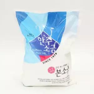 동해바닷물 한주소금 본소금 3kg 식자재 식당재료 가공식품 양념 조미료 향신료 천일염