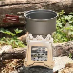 프리미엄 캠핑용 접이식 화로대 휴대용 불멍 아웃도어 튼튼한 카드락 간편조립 감성 캠핑템