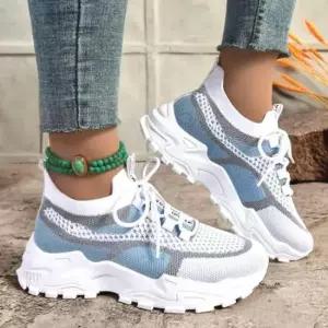 캐주얼 여자 달리기 운동화 화이트 경량 조깅 런닝화 여자조깅화 발편한 워킹화 여성 운동화 러닝화 화이트