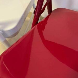 간이 의자 접이식 등받이 미니멀리스트 고스트 등받이X 업소용 정원 보조 휴대용 강의실