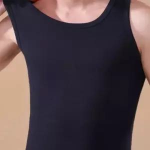 여자기모나시 ToB 발열 방한 내의 겨울철 심플한 남성 기모 런닝1220674