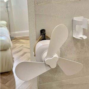 캠핑실링팬 휴대용 천장 환풍 미니 2장 선풍기 캠핑용 인테리어 충전 영업용 가정용 럭셔리