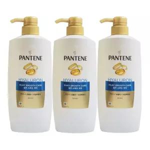 팬틴 실키 스무드 케어 컨디셔너 750ml X3개