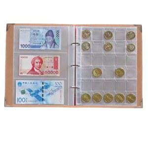 동전 보관 수집 화폐 종이홀더 투명 컬렉션 수집함 수집용품 동전보관케이스 동전수납 원형