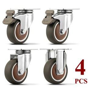 사무실 터 의자 무소음 가구용바퀴 스타일 컴퓨터 하드웨어 하드침대테이블