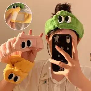 (보리별) 동글이 세안밴드 극세사 고급 찍찍이 tmP8+7nfs