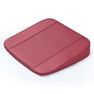 운전석 쿠션 방석 나파피신비한 커버 높이조절 허리쿠션 엉덩이 검정 시트 받침