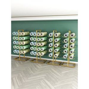 비디엠 요가 매트 공구 신기 가정용 착지 헬스장 댄스관 정리 다층 수납 선반