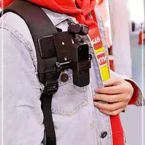 dji 오즈모포켓 집게 마운트 백팩 클램프 악어클립 촬영 액세서리 끈 3W3FB51820