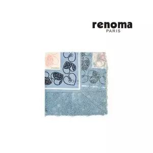 [하프클럽/닥스ACC]  MPT2403 레노마 남녀 1매 사면레이스 손수건