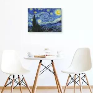 인테리어 소품 액자 반고흐 명화 별이 빛나는 밤 거실 침실 벽장식