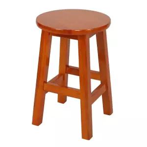 원목 스툴 아일랜드 45cm 높은의자 체어 홈바 바텐 우드 바의자