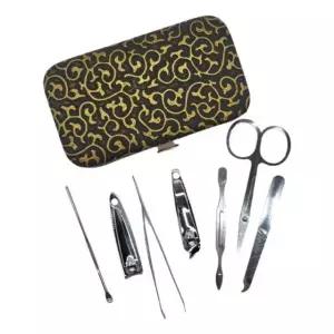 네일케어도구 손톱깎이 7종 세트 휴대용 케이스 손 발톱 관리 구성 답례품