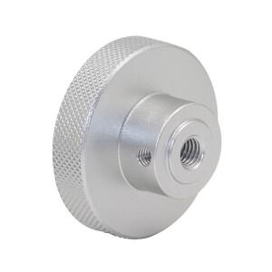 호환 알루미늄 합금 핸드 휠 공작 기계 크랭크 핸들 DIY 선반 로터리 탑 와이어 고정 라이트 홀 액세서리