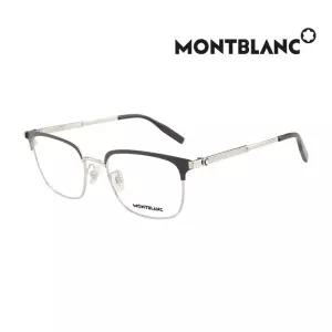 명품 안경테 MB0083OK 003 스퀘어 하금테 메탈 여자 남자 안경