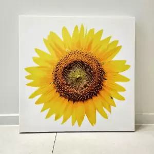 인테리어 소품 해바라기 액자 풍수지리 행운 거실 현관 그림 캔버스