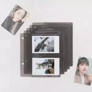 mini 포토 포켓 리필 3개 다꾸 문구 앨범 사진 기록