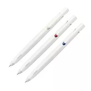 블렌 심리스 볼펜 0.7mm 화이트 10개 세트 1P 필기구