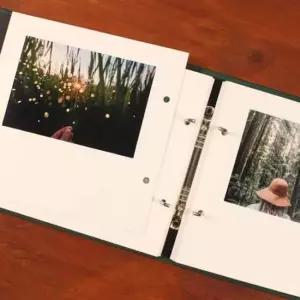 감성 포토 앨범 1P 사진 작품집 갤러리 기념일 선물