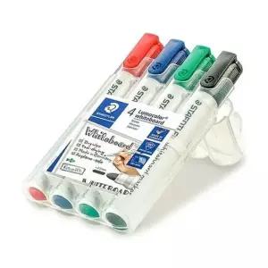스테들러 화이트보드용펜세트(1자루 2.0mm)