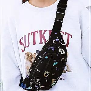 스트릿 패션 남녀공용 홀로 크로스백 힙색 가방 허리가방 미니힙색 3WDFA7E720