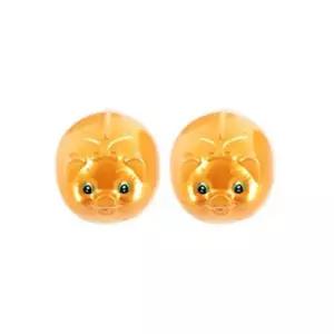 황금 돼지저금통 중2p 플라스틱 저금 W