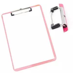 A4 화일판 투명 클립보드 보드파일 서류철 결재판